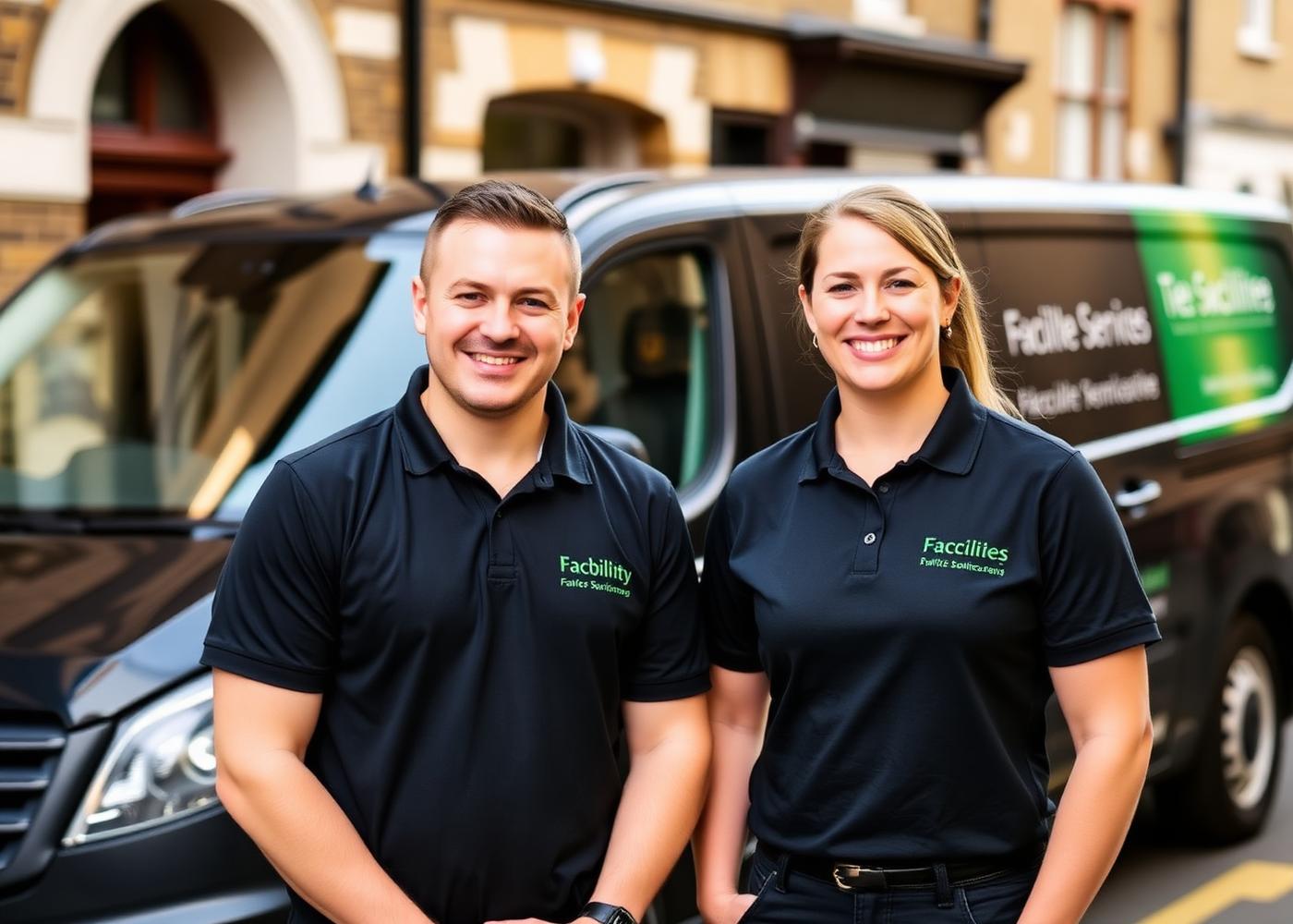 Highland Facilities Services team in York